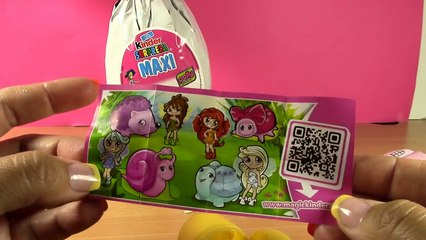 Surprise Eggs for Girls Hello Kitty Minnie Mouse