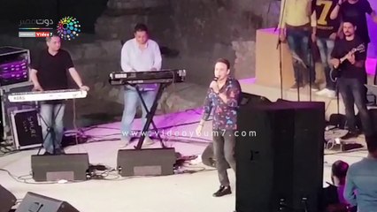 مصطفى قمر يختتم فعاليات مهرجان الأوبرا الصيفى على المسرح الرومانى بالإسكندرية