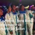 #HeivaIRaromatai #BoraBora✨ Un petit aperçu de ce qui vous attend ce soir ! ▶️ Retrouvez la page spéciale des groupes Anau (chants) et Tiipoto (danses) à 1