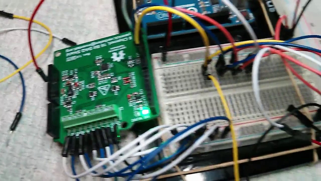 Arduino Zero Transfering ADC readings to a PC