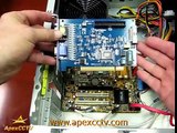 Video Tutorial : How to Install a PCI & PCIe Security DVR Card