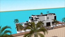 SIMS 5 MANSION LUXURY FLOATING VILLA MAKING A HOUSEBOATS Yacht Show 2018  Superyachts and Mega Yacht