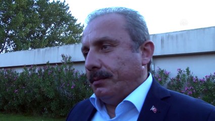 TBMM Başkanvekili Mustafa Şentop - TEKİRDAĞ