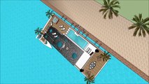 Sims 5 haus bauen villa deutsch bluewater village ophelia beach villa luxury boat house  Luxury Yach