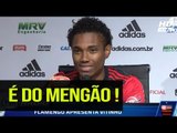 VITINHO É APRESENTADO NO MENGÃO ! OLHA O QUE ELE FALOU (30/07/2018)