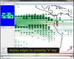 Coordinated Graph Visualization to Explore Climate Networks