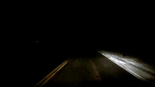 Night Driving at the Beginnings of a Minnesota Blizzard