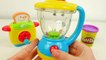 Blender and Toaster Kitchen Toy Appliances and Play Doh Breakfast for Kids