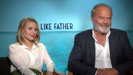 Why Filming "Like Father" Felt Like a Vacation for Its Stars