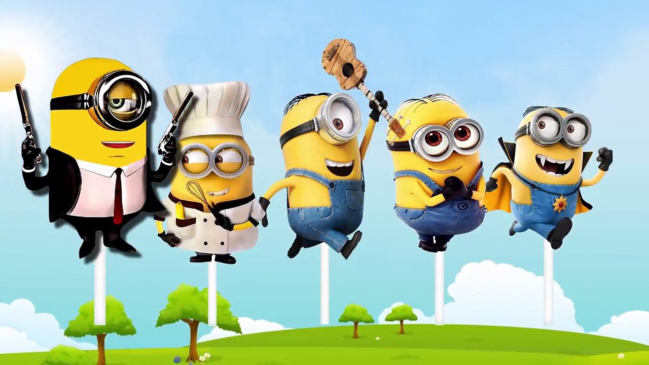 Minion finger family songs | Minion nursery rhymes | Minion kids songs