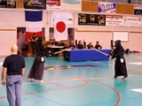 Kendo 1st dan exam - Samir (Coupe des Alpes 2012)