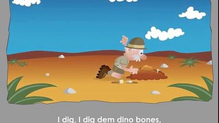 Dino Bones T Rex