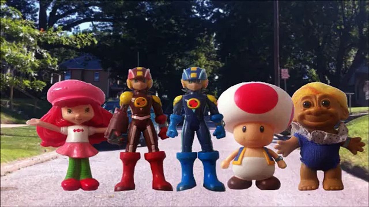 Toys Morph into Power Rangers