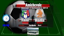 Italia Olanda Formazioni - Prima Amichevole per Antonio Conte