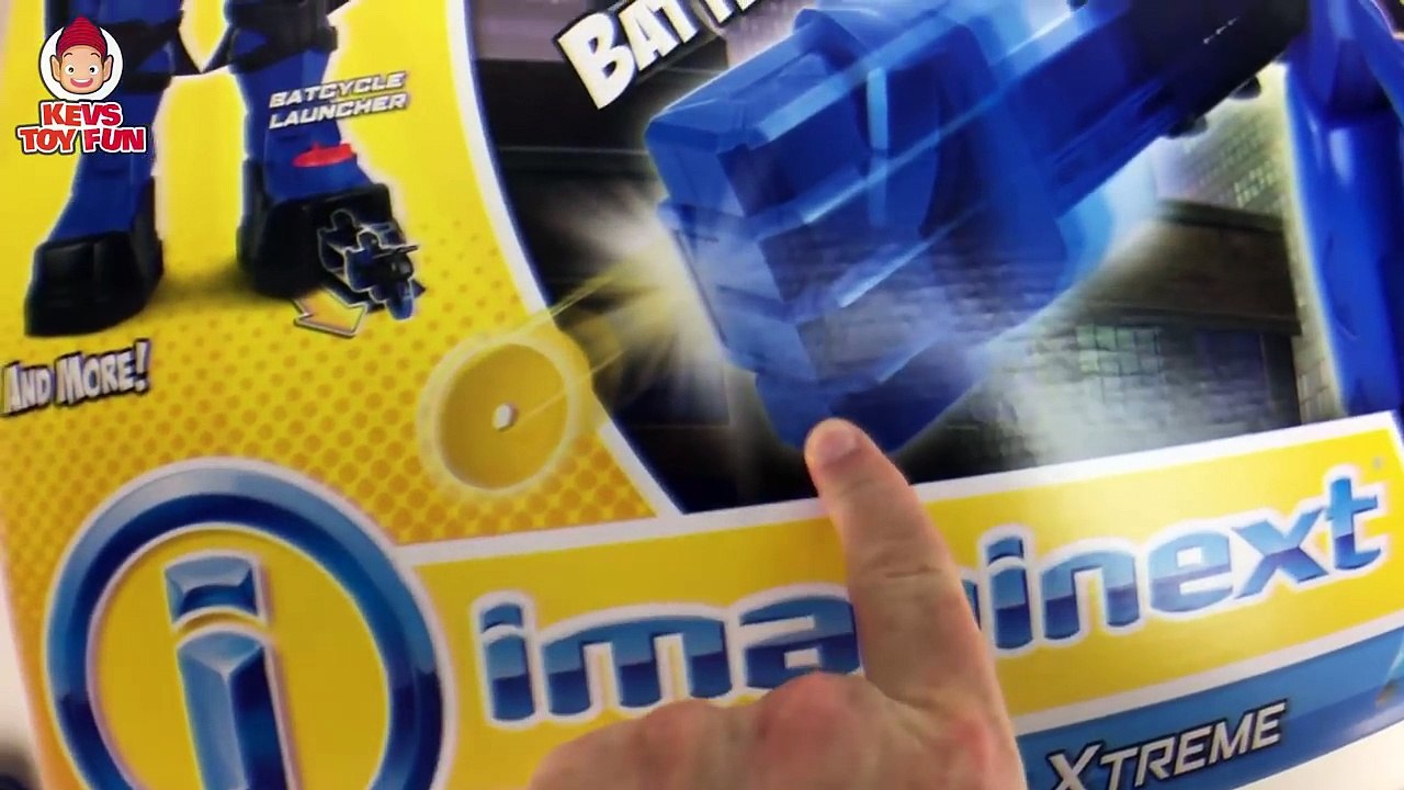 Imaginext Batman DC Super Friends Batbot Extreme Battles Power Rangers Megazord Unboxing T