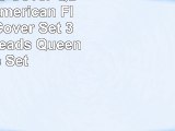 Rhap Quilts Cover Queen Size American Flag Duvet Cover Set 3pcs Bedspreads Queen Size Set