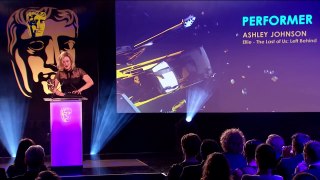 Ashley Johnson wins for Best Performer in The Last of Us | BAFTA Games Awards new
