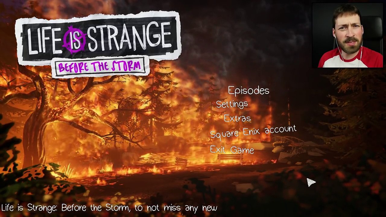 LETS RUN AWAY TOGETHER Episode 2 Life is Strange: Before the Storm