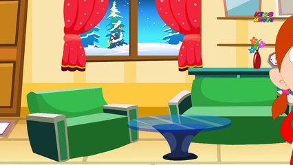 Coming Down The Chimney Tonight | Christmas Song | Christmas