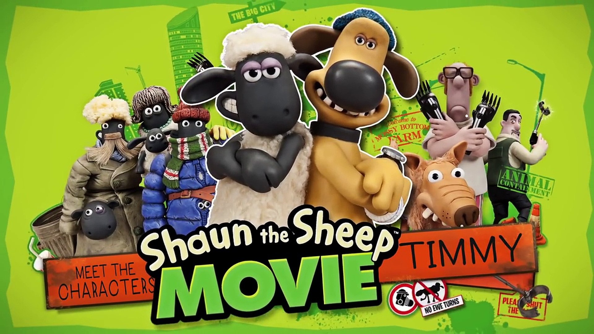 Shaun The Sheep Movie Meet Timmy - 動画 Dailymotion