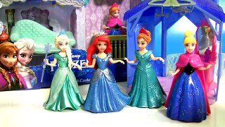 Play Doh Elsa Flip N Switch Castle MagiClip Disney Frozen NEW PlayDough Sparkle Magic Cli