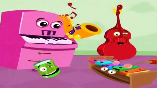 BABYTV Jammers y el Xilófono (español de España)