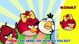 Angry Birds Finger Family Song for Children / Daddy Finger Rhyme Collection Songs / Subscr
