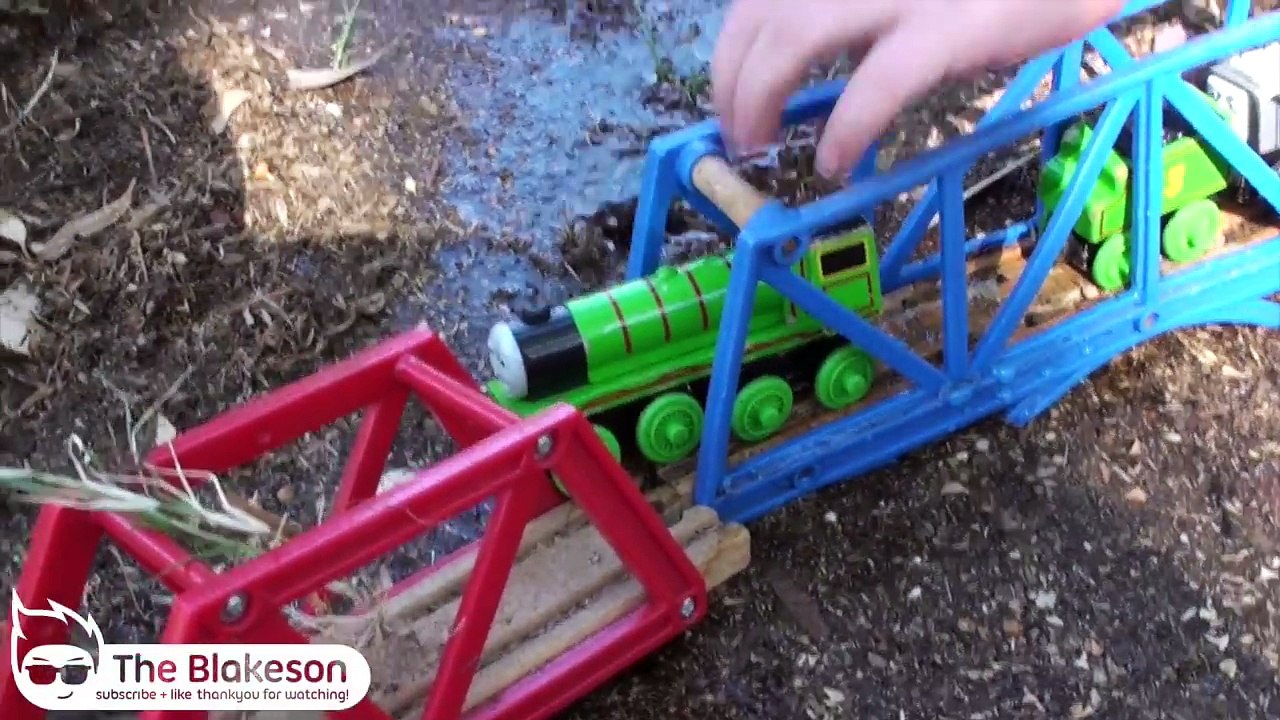 Henry vs The Flood Thomas & Friends Wooden Railway