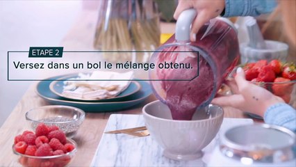 Açaï Bowl facile et rapide!