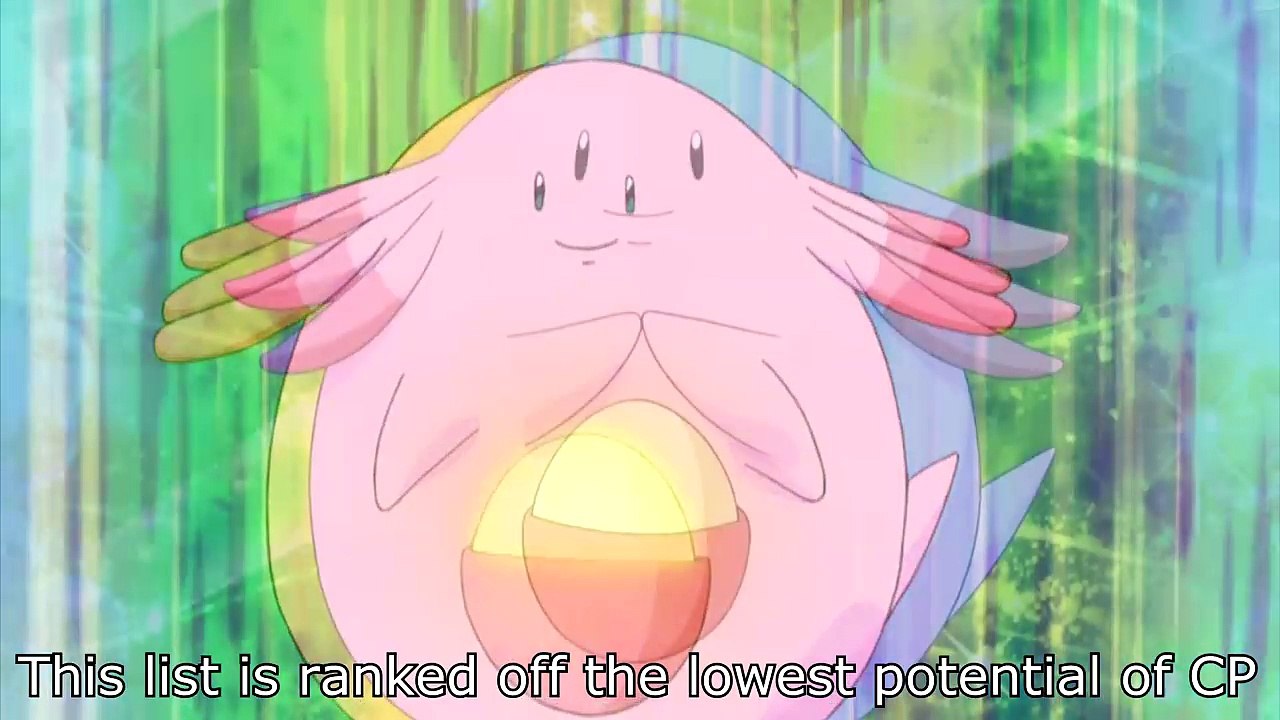 Top 10 WORST POKEMON In Pokemon GO! (Worst Pokemon to Catch in Pokemon GO)