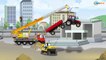 Treur et Pelleteuse - Aventures en Construction! Dessin animé français pour enfants