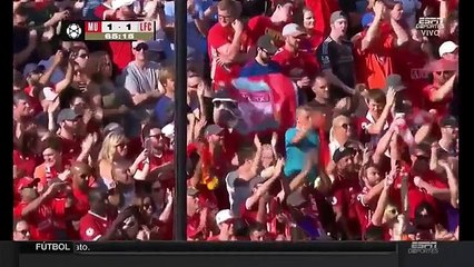 MANCHESTER UNITED vs Liverpool-INTERNATIONAL CHAMPIONS CUP 2018 July 28th, 2018
