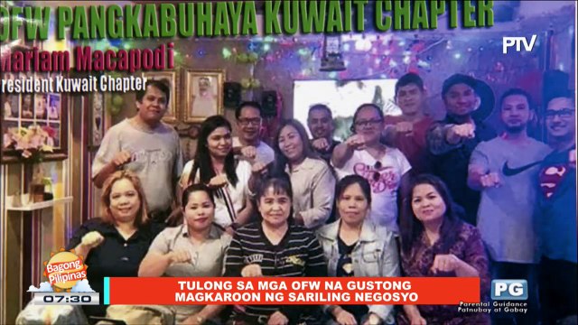 JUAN OVERSEAS: Tulong sa mga OFW na gustong magkaroon ng sariling negosyo