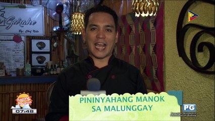 LUTONG BAHAY: Pininyahang manok sa malunggay