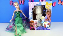 FROZEN ELSA DRESS Paint Your Own Glitter Butterfly Feathers Flowers How To Costume Figurin