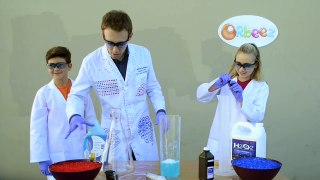 Orbeez Big Blast Wow Science Experiment | Official Orbeez