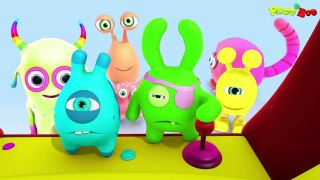 The Numbers video # Learn To Count from 1 to 10 # Phooandboo Learning Video