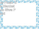 Nickelodeon JoJo Siwa Bowlicious Plush Coral Fleece Blanket Official JoJo Siwa Product