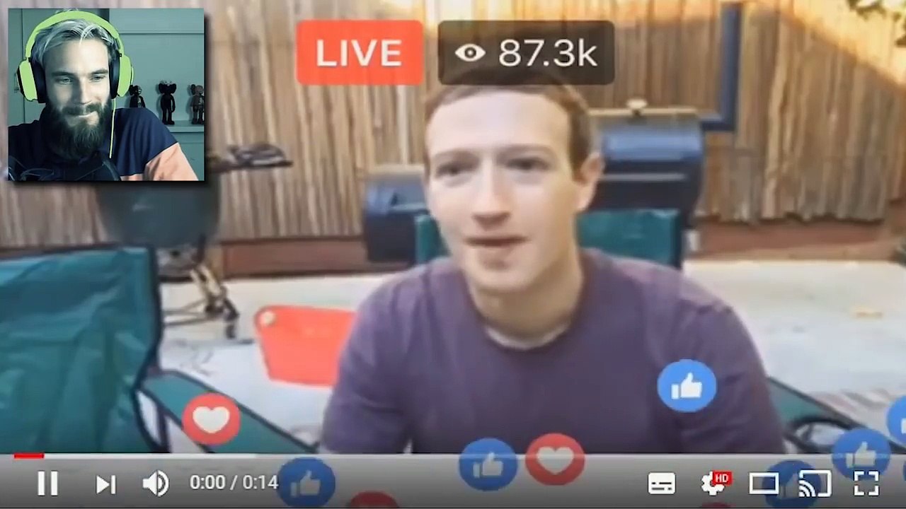 Mark Zuckerberg Is Not Human