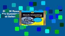 EBOOK Reader Stock Investing For Dummies Unlimited acces Best Sellers Rank : #5