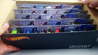 Hot Wheels 50 Pack Toy Cars & Trucks Surprise Box
