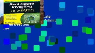 EBOOK Reader Real Estate Investing For Dummies Unlimited acces Best Sellers Rank : #4