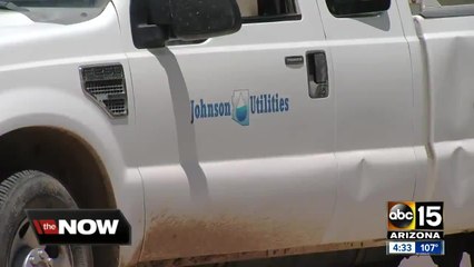 Problems continuing for Johnson Utilities customers