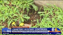 Headstones Missing from Five Cemeteries Mysteriously Show Up at Virginia Graveyard