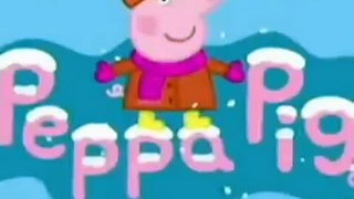 Merry Christmas Peppa Pig (Fun In The Snow Song)
