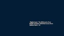 Digital book  The Millionaire Real Estate Investor Unlimited acces Best Sellers Rank : #4