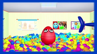 Gumball Machine 3D Colors Collection Color Balls Surprise Eggs Colour Songs Kids Learning
