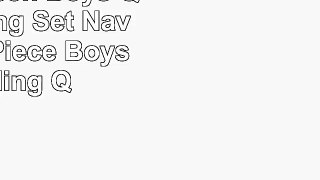 MiZone Elliot FullQueen Size Teen Boys Quilt Bedding Set  Navy Plaid  4 Piece Boys