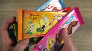 DISNEY Chocolate Cars Planes Muppets Princess Phineas & Ferb
