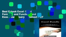 Best E-book Excel: Excel Formulas and Functions and Excel Power Query D0nwload P-DF